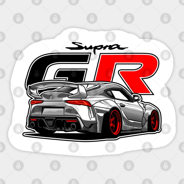 Toyota GR Supra MK5 Sticker by celengan